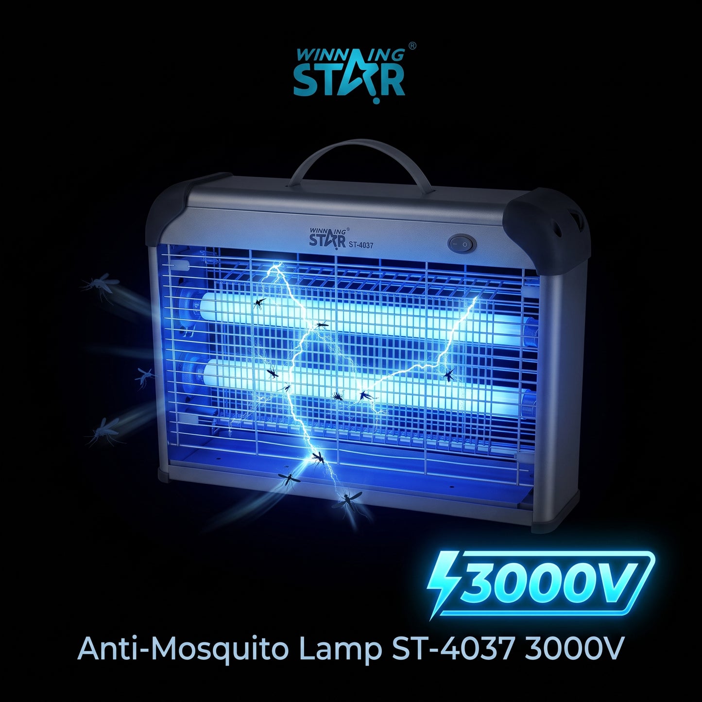 LAMPE ANTI-MOUSTIQUE 3000V