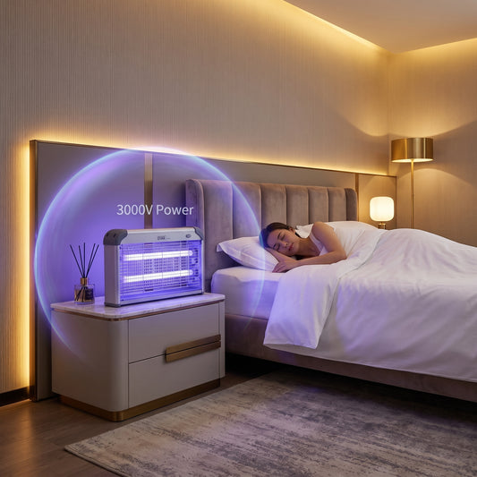 LAMPE ANTI-MOUSTIQUE 3000V