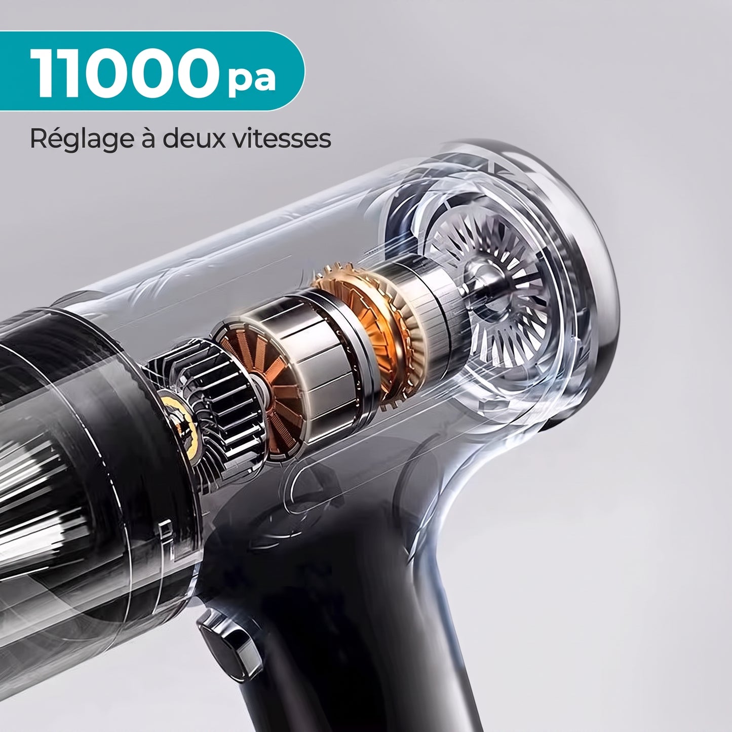 ASPIRATEUR VOITURE 3en1 ST-5048