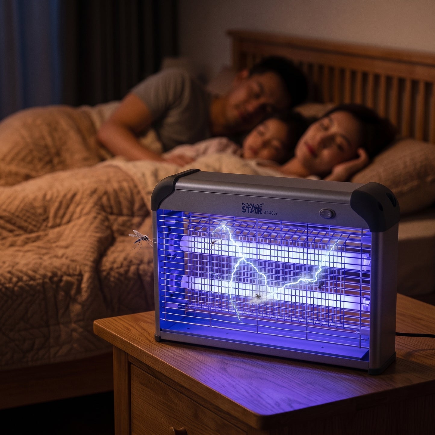 LAMPE ANTI-MOUSTIQUE 3000V