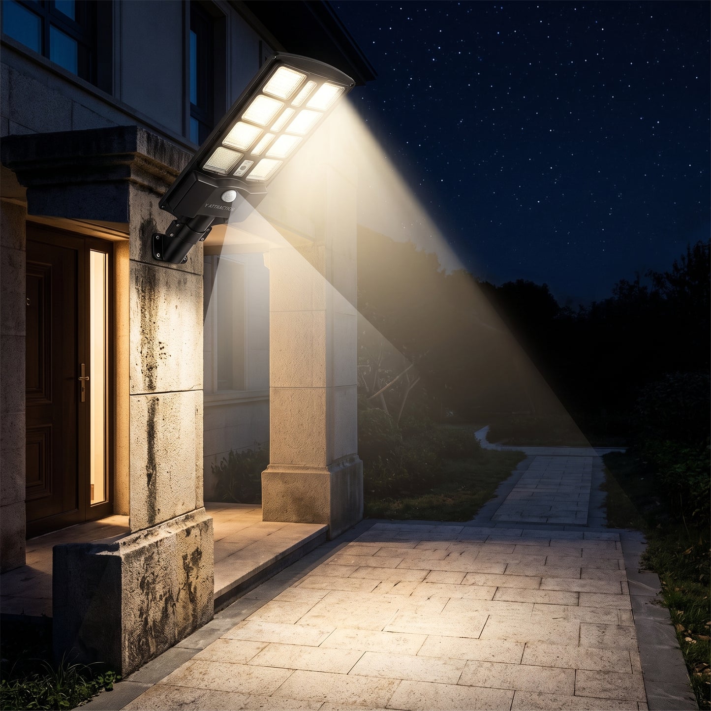 LAMPADAIRE SOLAIRE IP67