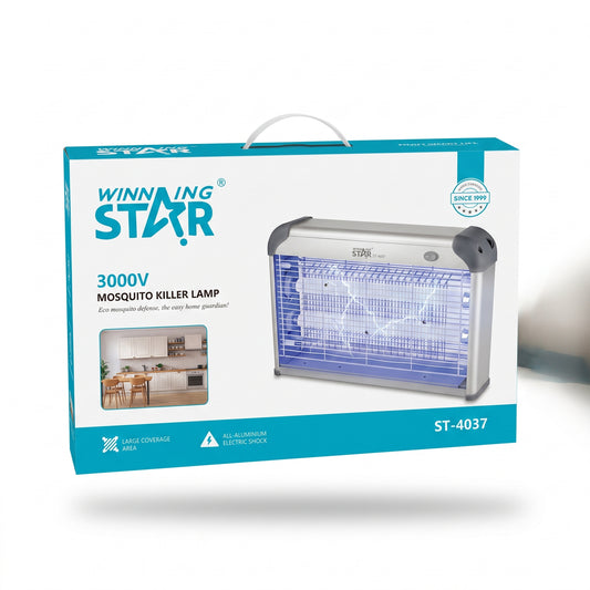 LAMPE ANTI-MOUSTIQUE 3000V